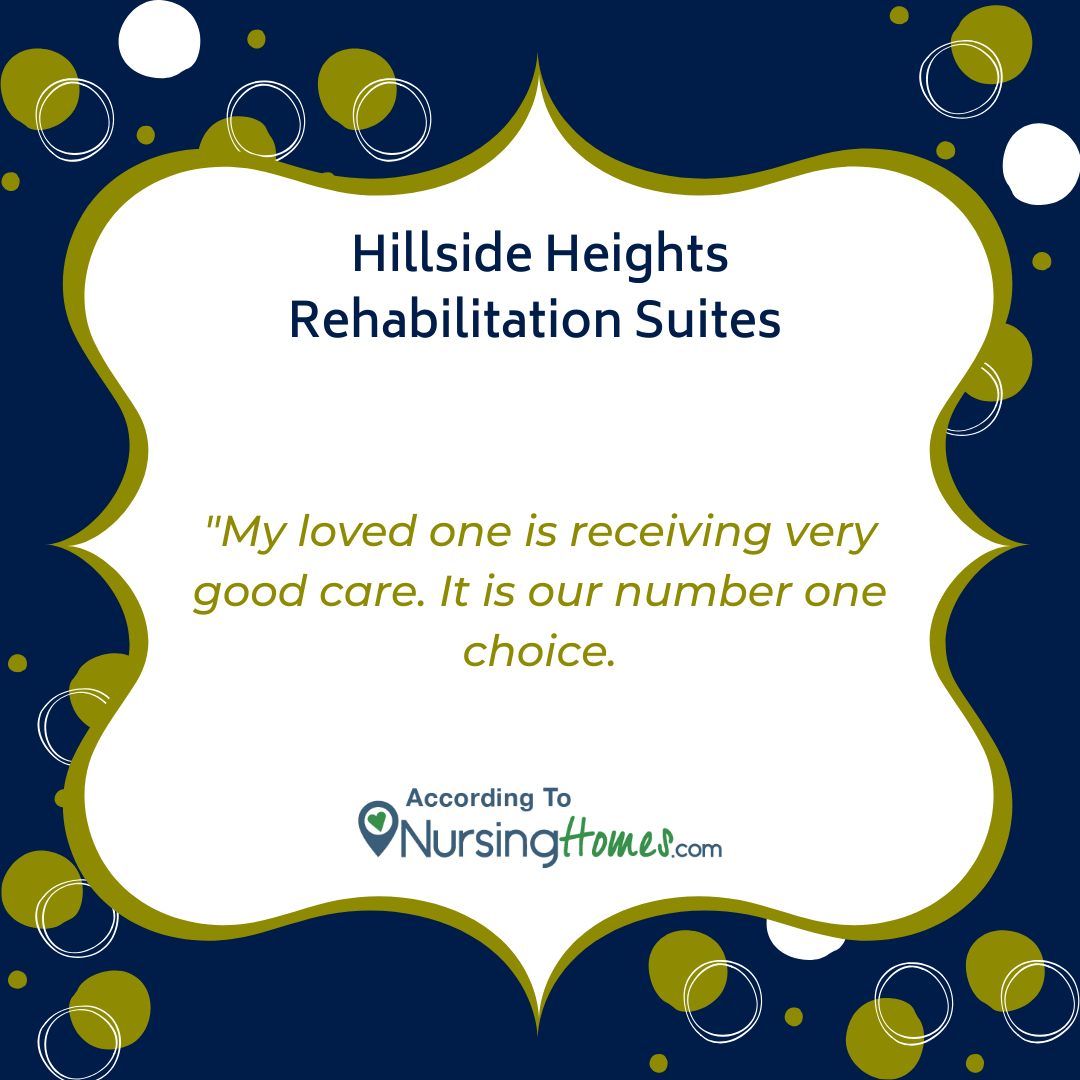hillside heights rehab suites